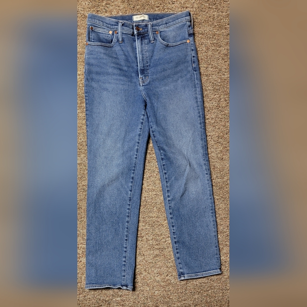 MADEWELL The Perfect Vintage Jean Size 30